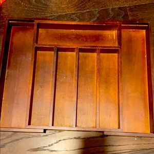 Rustic Kitchen Drawer Organizer